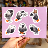 Doodle Apollo Sticker Sheet