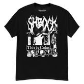 Shrock - This is Color Black Tee