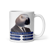 Who Wants to Earn a Pistash? Mug