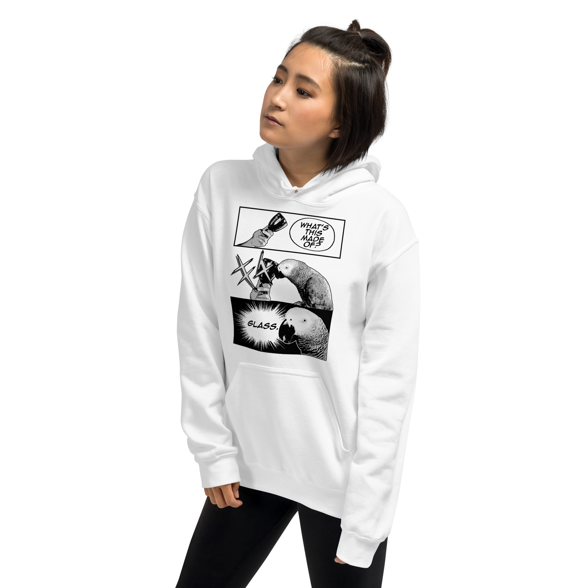 Manga Panel Hoodies: Where Style Meets Storytelling