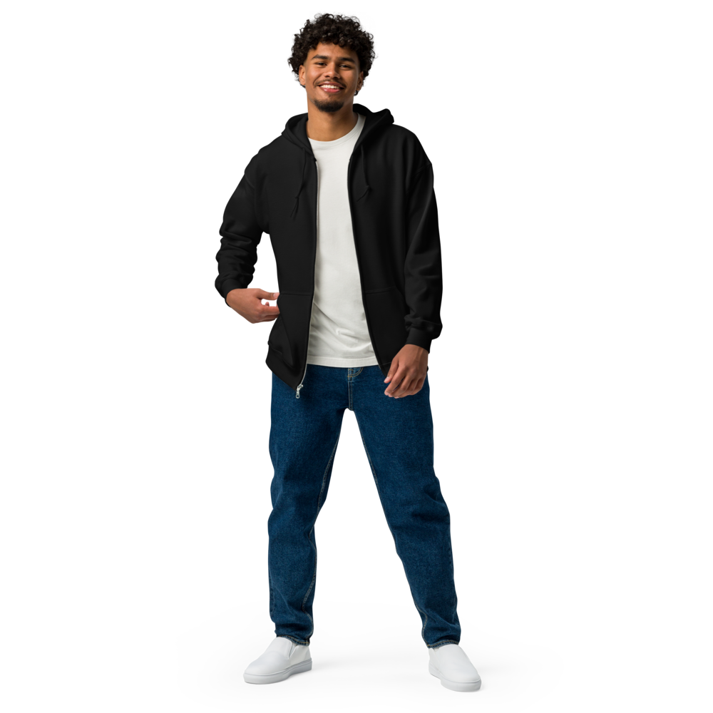 Shrock - This is Color Black Zip Hoodie – Apollo and Frens Shrock - This is Color Black Zip Hoodie – Apollo and Frens